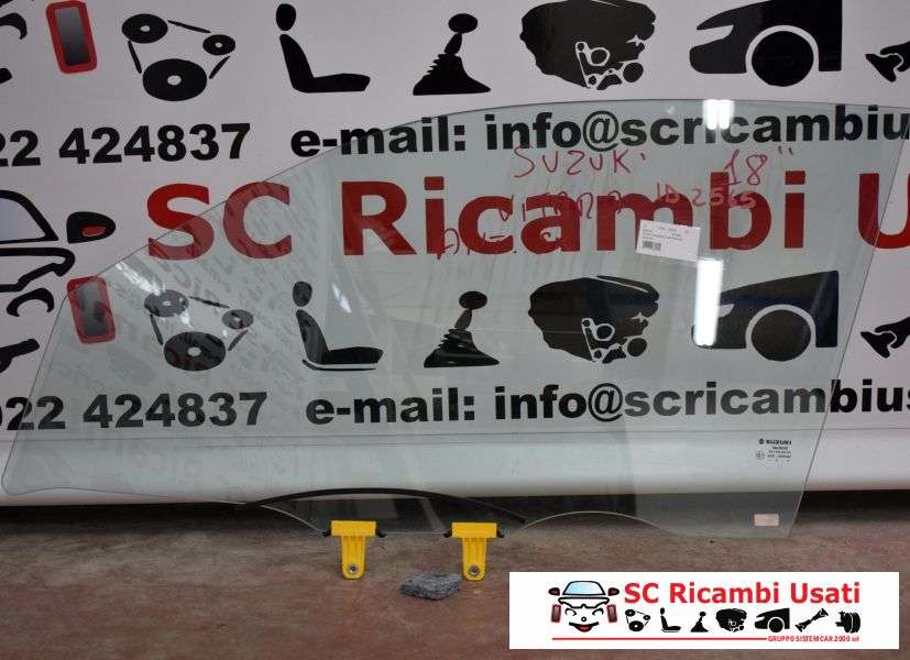 Vetro Scendente Anteriore Sinistro Suzuki Vitara - 02565 Vetro Scendente Anteriore Sinistro Suzuki Vitara - 02565