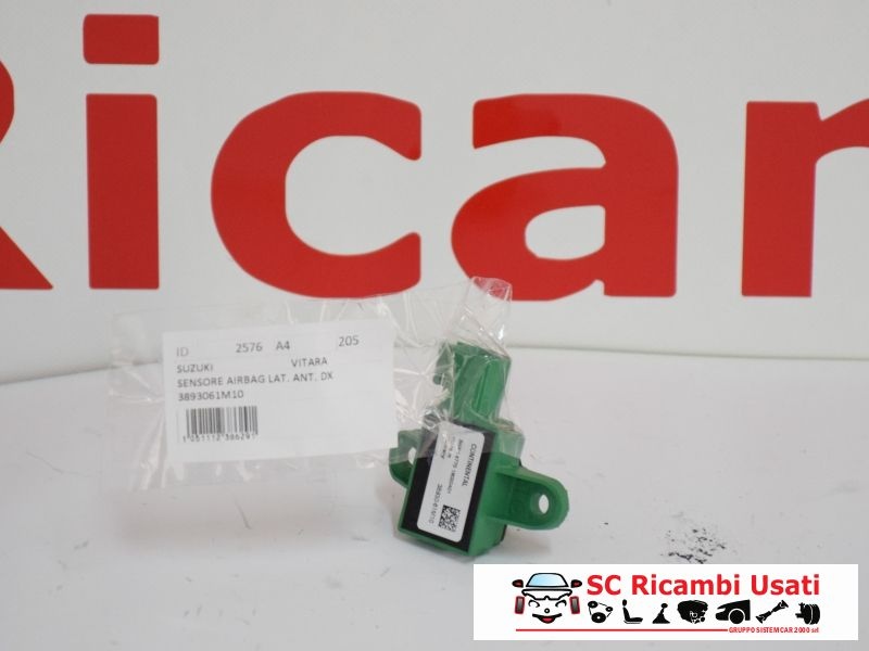 Sensore Airbag Laterale Suzuki Vitara 3893061M10 - 02576