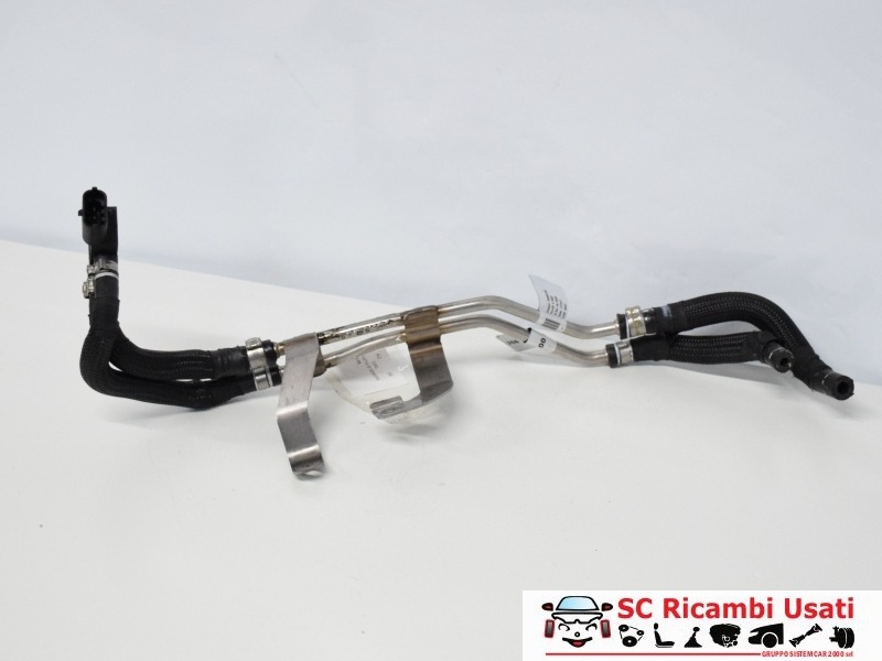 Sensore Di Pressione Con Tubazione Fiat 500l Mjt 52083138 52088597 - 02607