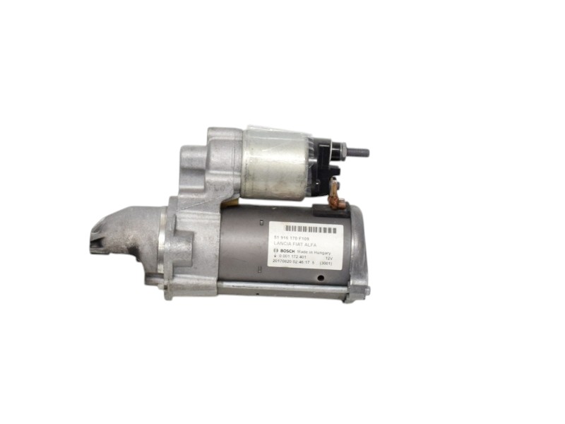 Motorino Avviamento Fiat Tipo 51916170 51810307 - 02612 Motorino Avviamento Fiat Tipo 51916170 51810307 - 02612