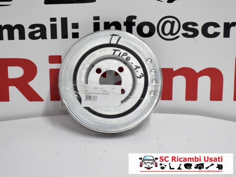 55200498 PULEGGIA ALBERO MOTORE per FIAT 500 (4S) 1.3 Multijet Ber 55200498 PULEGGIA ALBERO MOTORE per FIAT 500 (4S) 1.3 Multijet Ber