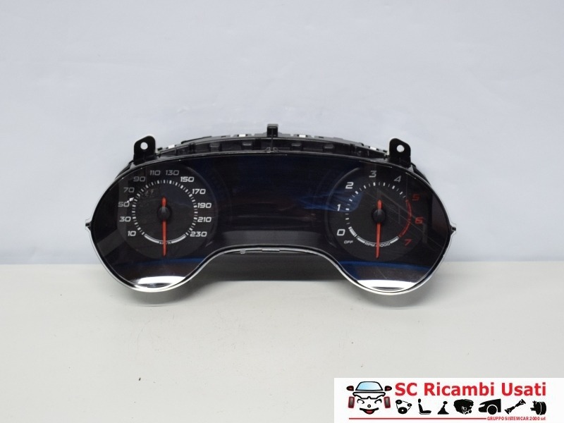 Quadro Strumenti Fiat Tipo 1.3 Multijet 52091875 - 02616