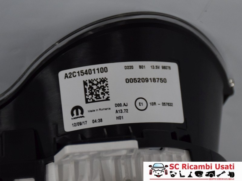 Quadro Strumenti Fiat Tipo 1.3 Multijet 52091875 - 02616