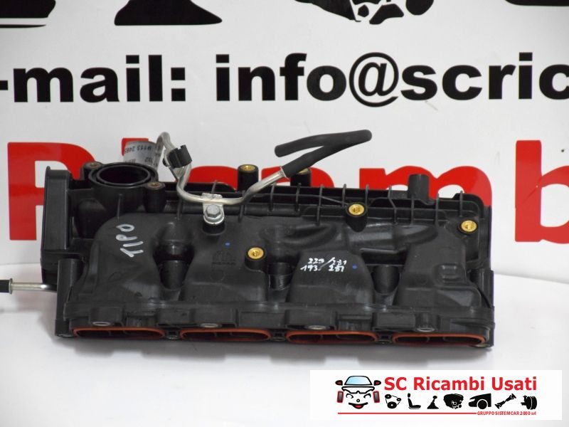 Collettore Aspirazione Fiat Tipo 1.3 Multijet 46339119 - 02625 Collettore Aspirazione Fiat Tipo 1.3 Multijet 46339119 - 02625