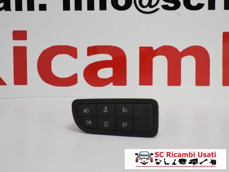 Pulsantiera Regolazione Luce Fari Fiat Tipo 2017 735630750 - 02628 Pulsantiera Regolazione Luce Fari Fiat Tipo 2017 735630750 - 02628