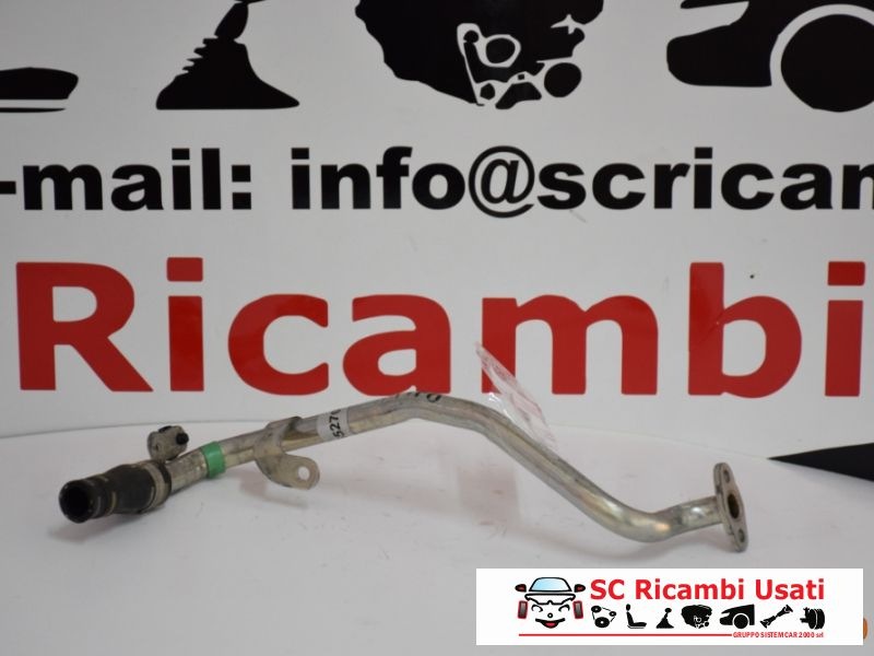 Tubo Termostato Acqua Fiat Tipo 1.3 Multijet 55270256 55249441 - 02629 Tubo Termostato Acqua Fiat Tipo 1.3 Multijet 55270256 55249441 - 02629