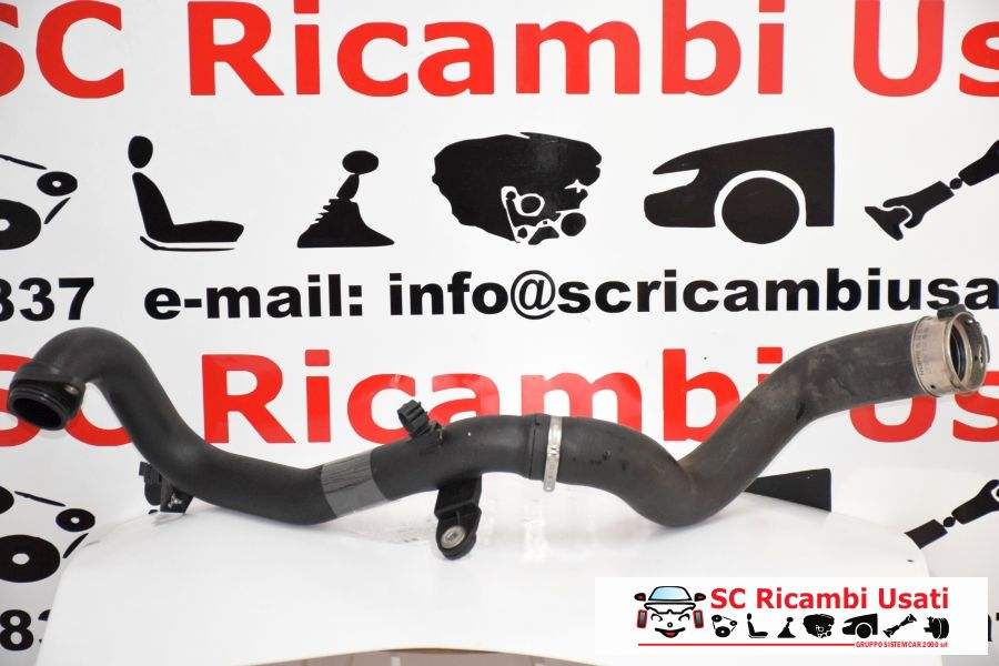 Tubo Intercooler Fiat Tipo 1.6 Multijet 52002499 51983493 - 02634 Tubo Intercooler Fiat Tipo 1.6 Multijet 52002499 51983493 - 02634