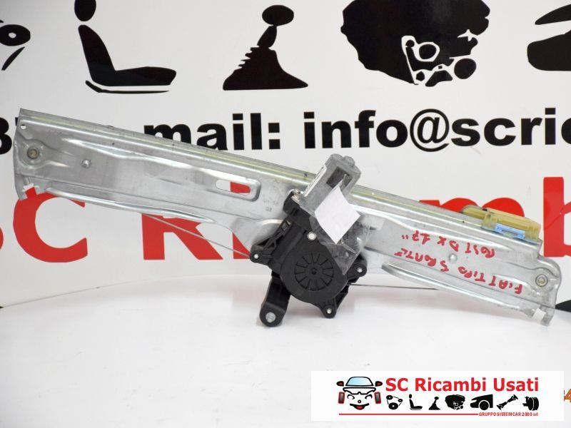 Alzavetro Posteriore Destro Fiat Tipo 52072859 - 02657