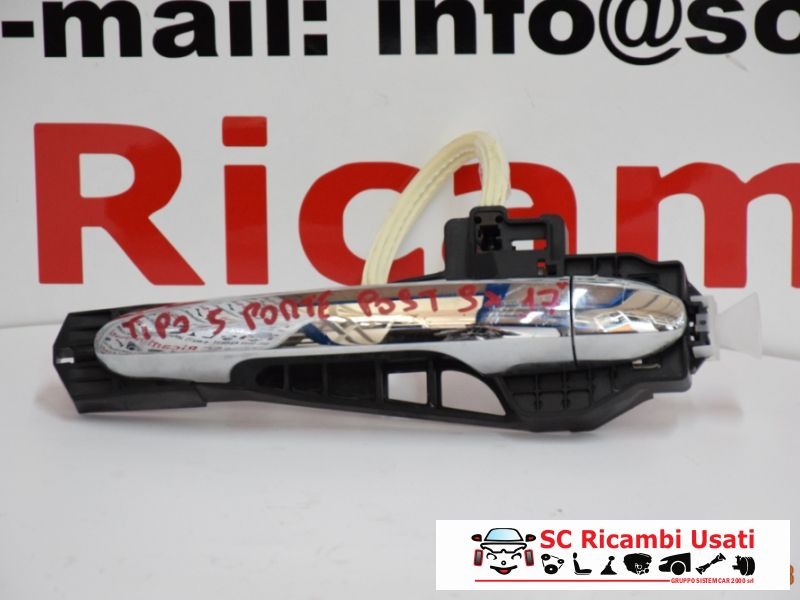 Maniglia Posteriore Sinistra Fiat Tipo 735635867 - 02661