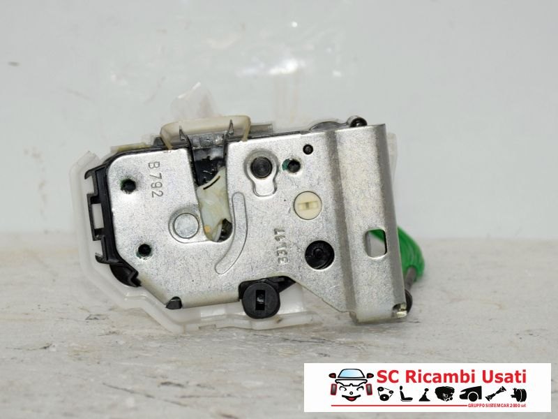 Serratura Posteriore Sinistra Fiat Tipo 51983481 - 02664