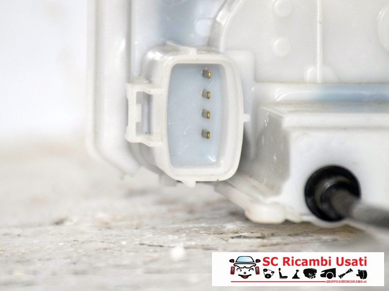 Serratura Posteriore Sinistra Fiat Tipo 51983481 - 02664