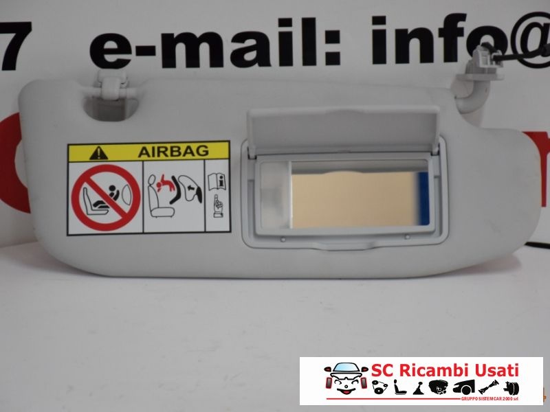 Aletta Parasole Destra Dx Fiat Tipo 2016 735698942 - 02689 Aletta Parasole Destra Dx Fiat Tipo 2016 735698942 - 02689