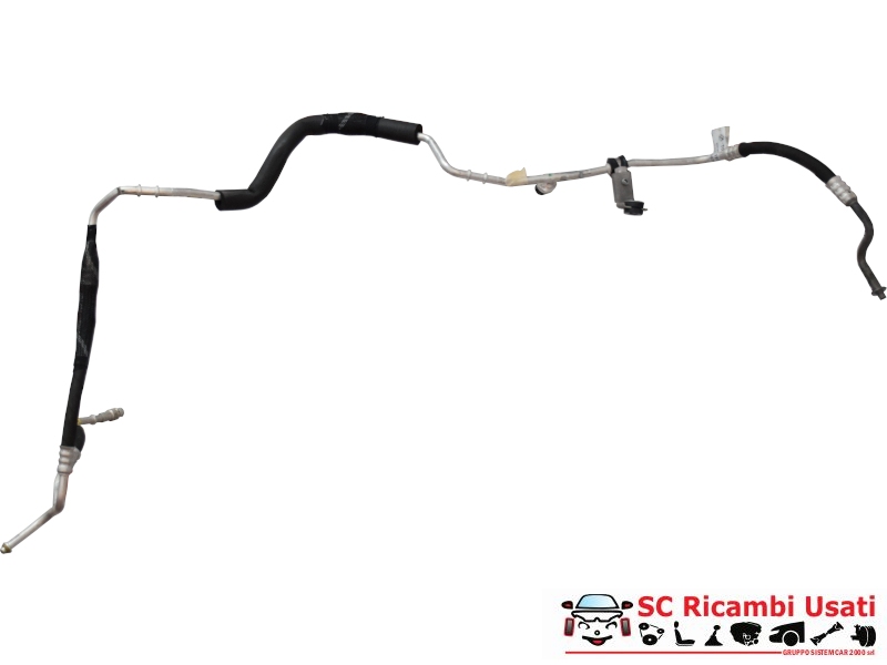 Tubo Clima Aria Condizionata Fiat Tipo 52087056 - 02691 Tubo Clima Aria Condizionata Fiat Tipo 52087056 - 02691