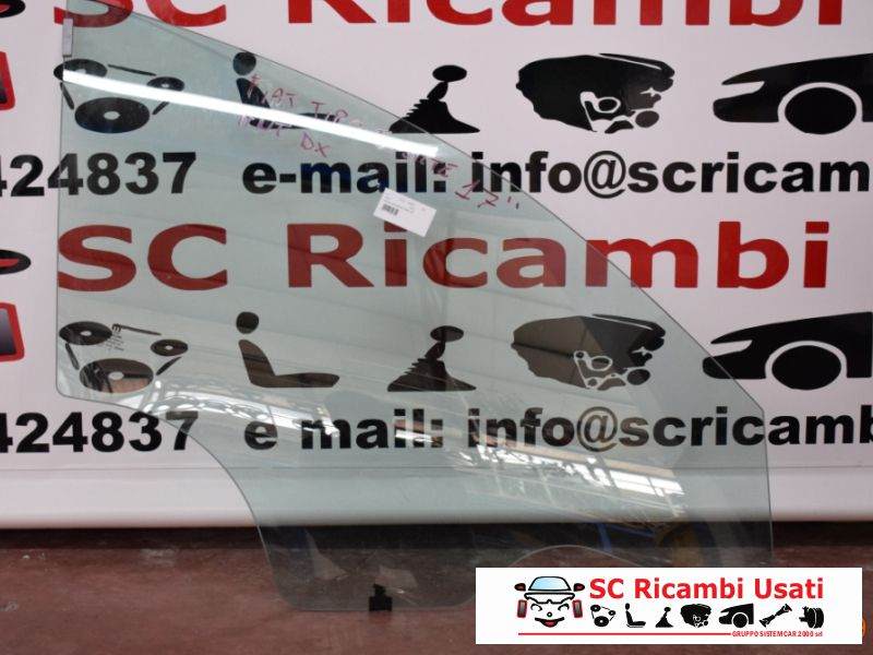 Vetro Scendente Anteriore Destro Fiat Tipo - 02731 Vetro Scendente Anteriore Destro Fiat Tipo - 02731