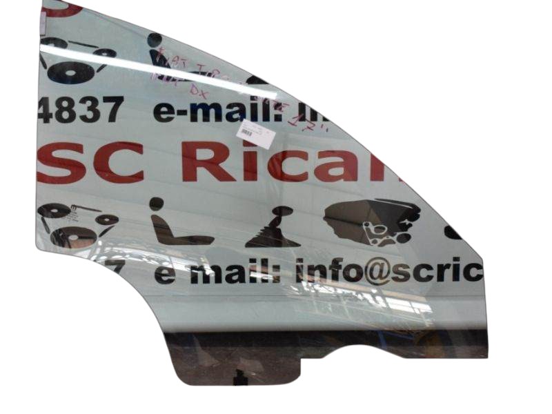 Vetro Scendente Anteriore Destro Fiat Tipo - 02731 Vetro Scendente Anteriore Destro Fiat Tipo - 02731