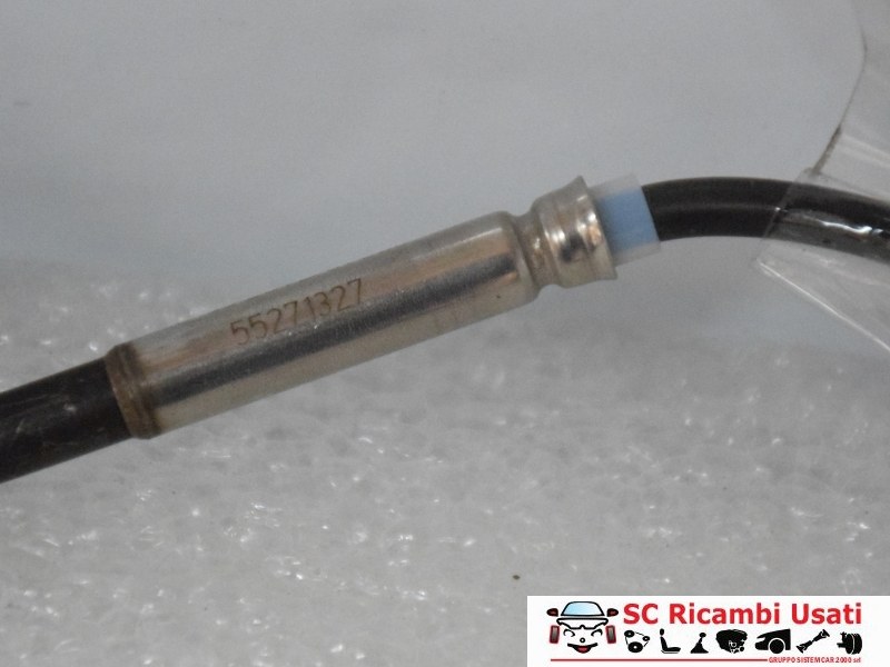 Sensore Temperatura Gas Scarico Fiat Tipo 1.3 Mjt 55271327 46337079 - 02732 Sensore Temperatura Gas Scarico Fiat Tipo 1.3 Mjt 55271327 46337079 - 02732
