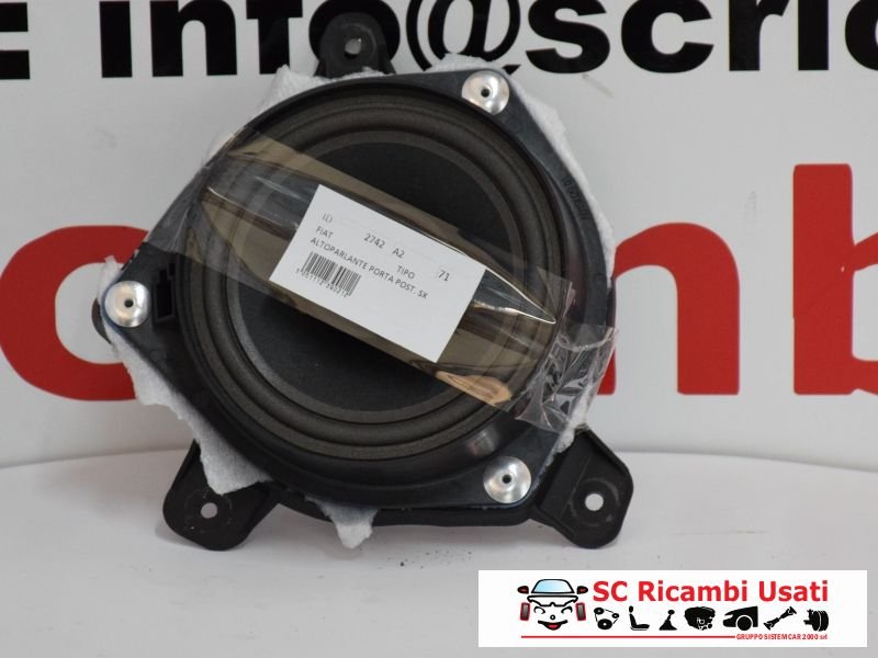 Cassa Posteriore Fiat Tipo 51899984 - 02742 Cassa Posteriore Fiat Tipo 51899984 - 02742