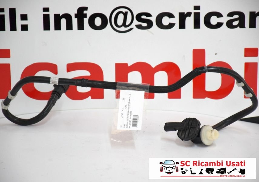 Tubo Carburante Fiat Tipo 1.3 Multijet 52091849 51983992 - 02752
