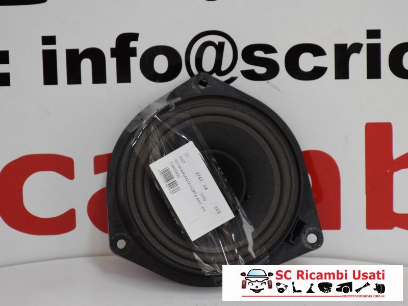 Cassa Posteriore Fiat Tipo 51899984 - 02757 Cassa Posteriore Fiat Tipo 51899984 - 02757