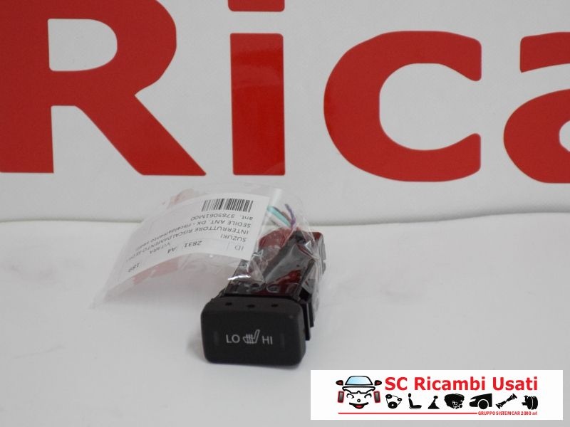 Pulsante Riscaldamento Sedili Suzuki Vitara 3785061M00 - 02831 Pulsante Riscaldamento Sedili Suzuki Vitara 3785061M00 - 02831