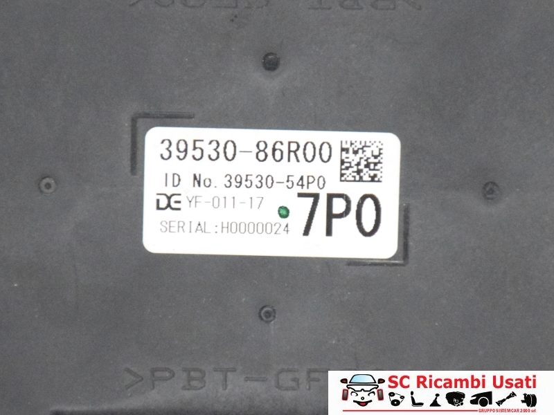 Centralina Clima Suzuki Vitara 3953054P00 3953086R00 - 02856 Centralina Clima Suzuki Vitara 3953054P00 3953086R00 - 02856