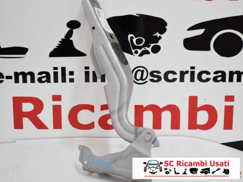 Cerniera Cofano Anteriore Sinistra Jeep Compass K68086321AD - 02860 Cerniera Cofano Anteriore Sinistra Jeep Compass K68086321AD - 02860