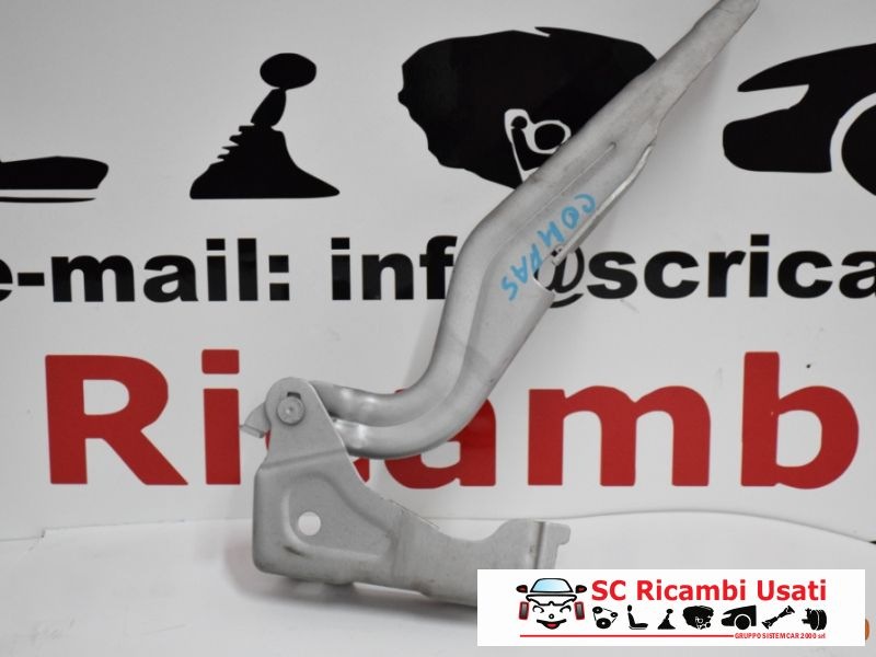 Cerniera Cofano Anteriore Destra Jeep Compass K68086320AD - 02861 Cerniera Cofano Anteriore Destra Jeep Compass K68086320AD - 02861