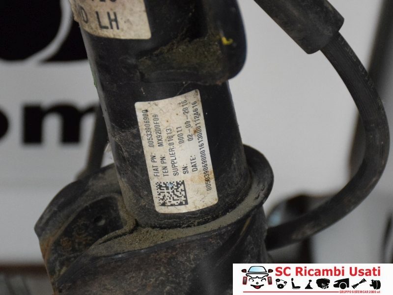 Sospensione Anteriore Sinistra Sx Jeep Compass  - 02878