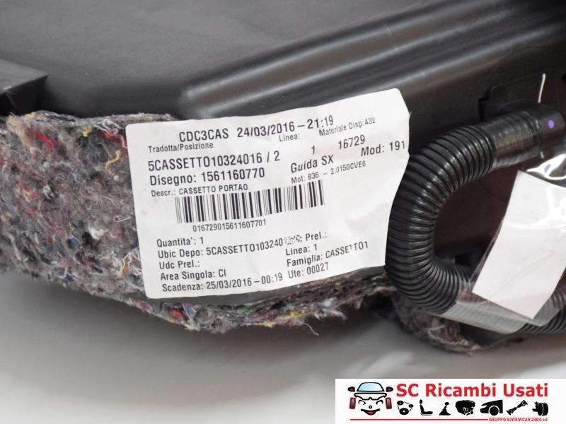 Cassetto Vano Portaoggetti Dx Alfa Romeo Giulietta 156092219 - 02929 Cassetto Vano Portaoggetti Dx Alfa Romeo Giulietta 156092219 - 02929