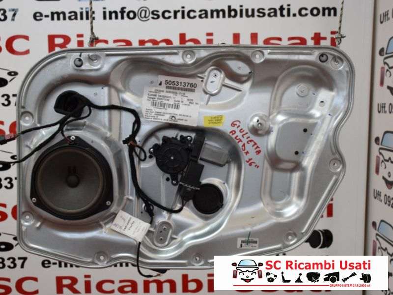 Alzavetro Anteriore Destro Alfa Giulietta 71754403 - 02932