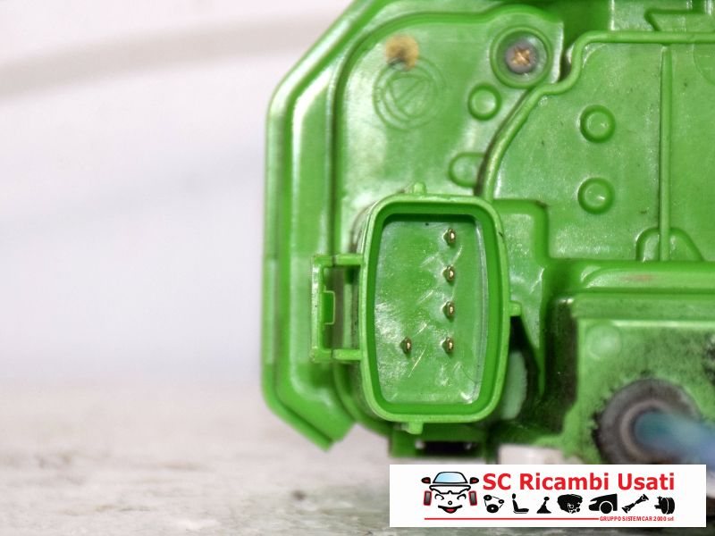 Serratura Posteriore Sinistra Alfa Giulietta 50522879 - 02939 Serratura Posteriore Sinistra Alfa Giulietta 50522879 - 02939