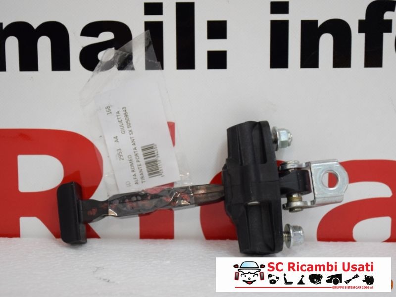 Tirante Fermoporta Anteriore Giulietta 50509843 - 02953 Tirante Fermoporta Anteriore Giulietta 50509843 - 02953