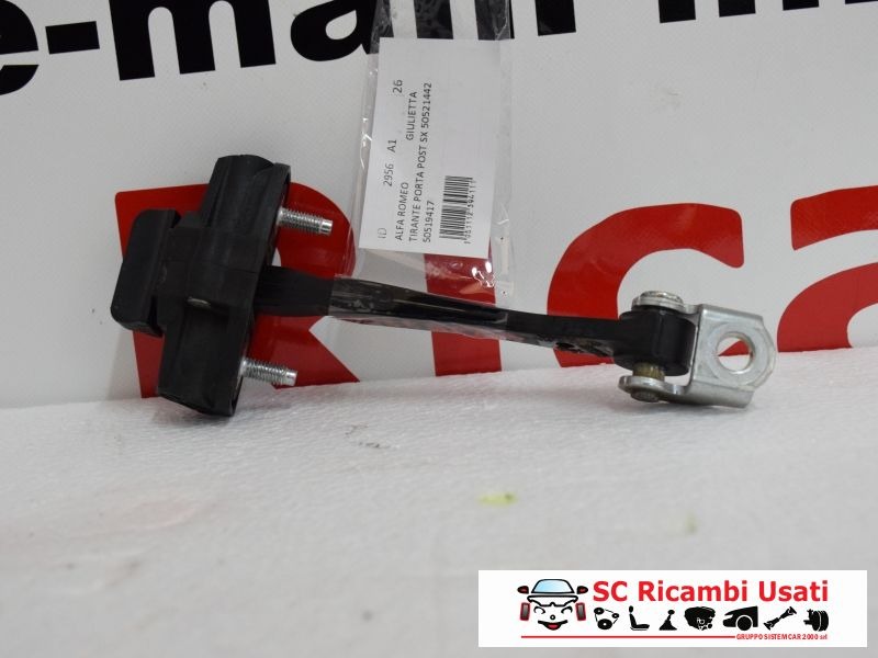 Tirante Fermaporta Posteriore Giulietta 50521442 50519417 - 02956