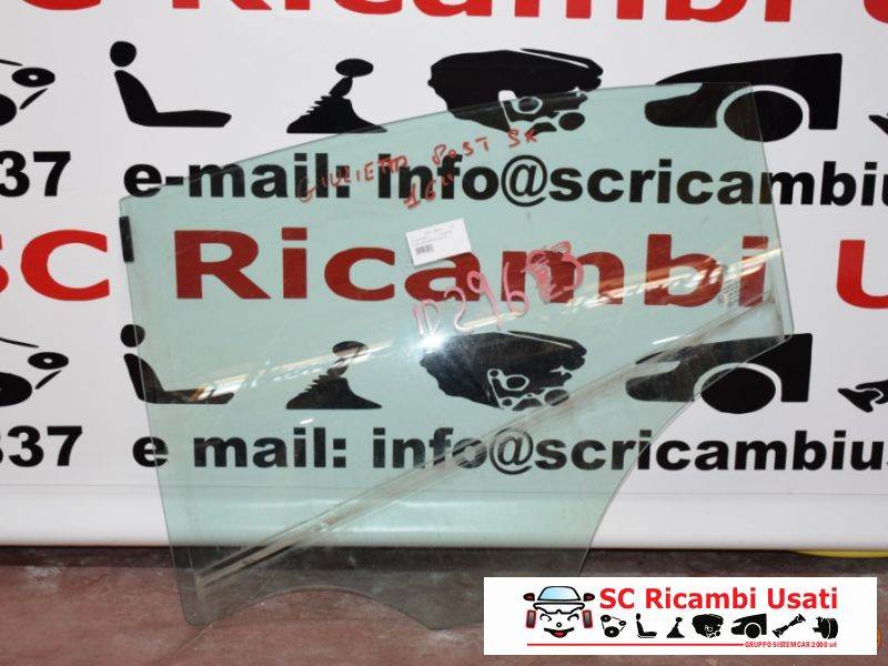 Vetro Scendente Posteriore Sinistro Alfa Giulietta  - 02963