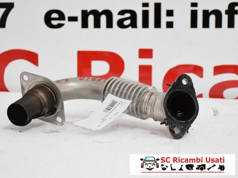 Tubo Egr Fiat Doblo 1.6 Multijet 46336488 46336489 - 03003
