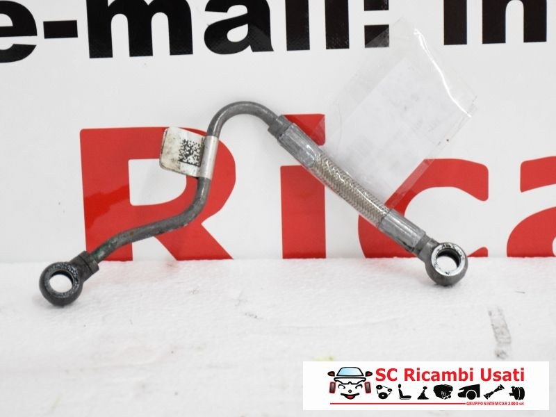Tubo Olio Turbina Fiat Doblo 1.6 Jtd 46336481 - 03008 Tubo Olio Turbina Fiat Doblo 1.6 Jtd 46336481 - 03008