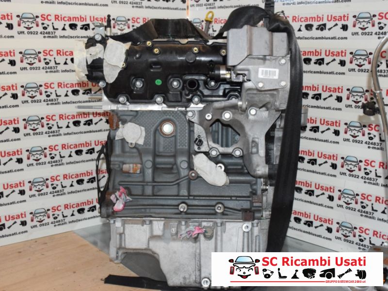 Motore Fiat Alfa 1.6 Multijet Mjt 70kw 55285000 25.000 KM