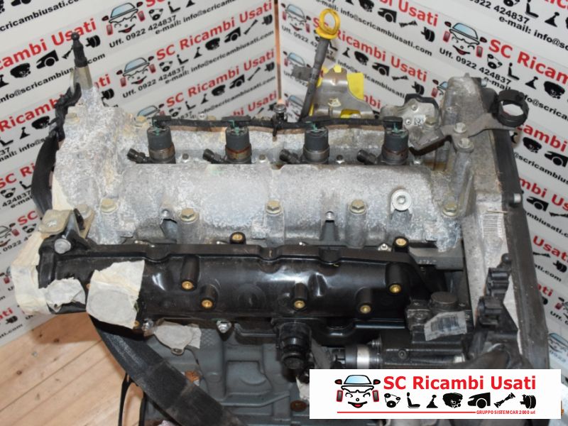 Motore Fiat Alfa 1.6 Multijet Mjt 70kw 55285000 25.000 KM