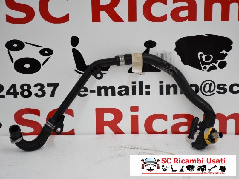 Tubo Sfiato Olio Fiat Doblo 1.6 Multijet 55280356 55285048 - 03028 Tubo Sfiato Olio Fiat Doblo 1.6 Multijet 55280356 55285048 - 03028