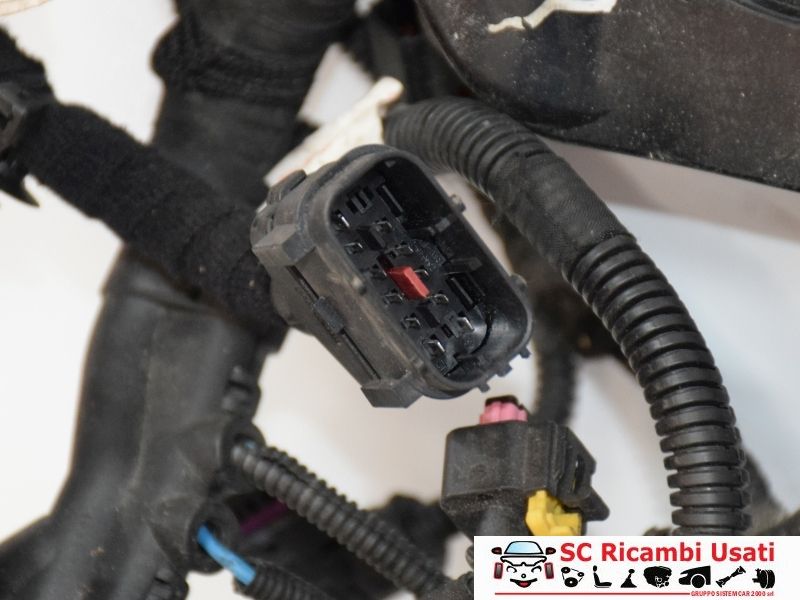 Cablaggio Vano Motore Fiat Doblo 1.6 Multijet 46337438 - 03047 Cablaggio Vano Motore Fiat Doblo 1.6 Multijet 46337438 - 03047