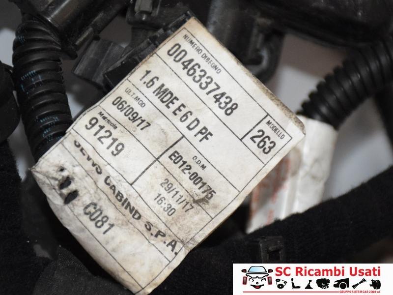 Cablaggio Vano Motore Fiat Doblo 1.6 Multijet 46337438 - 03047 Cablaggio Vano Motore Fiat Doblo 1.6 Multijet 46337438 - 03047