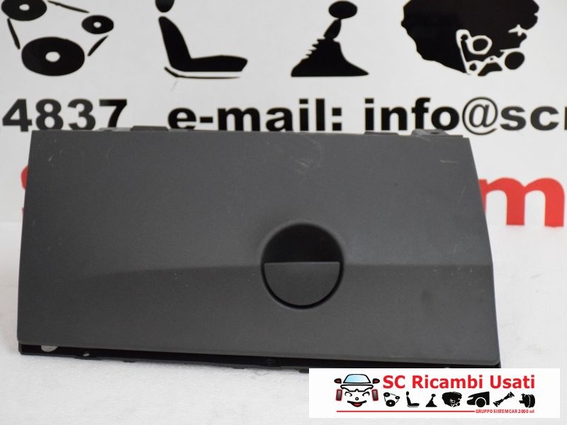 Cassetto Vano Portaoggetti Dx Cruscotto Fiat 500 735638296 - 03137