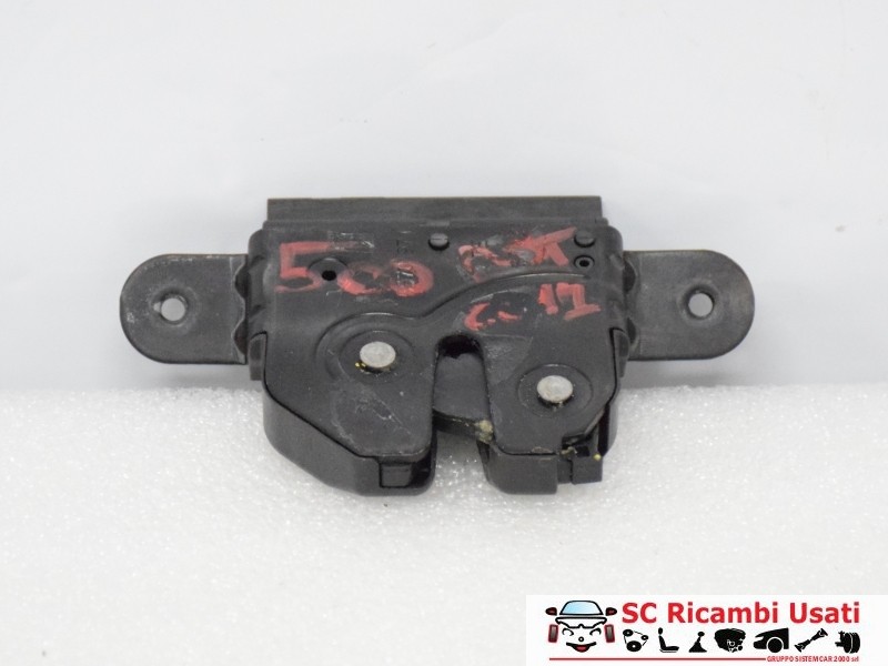 Serratura Portellone Fiat 500 51785176 - 03164