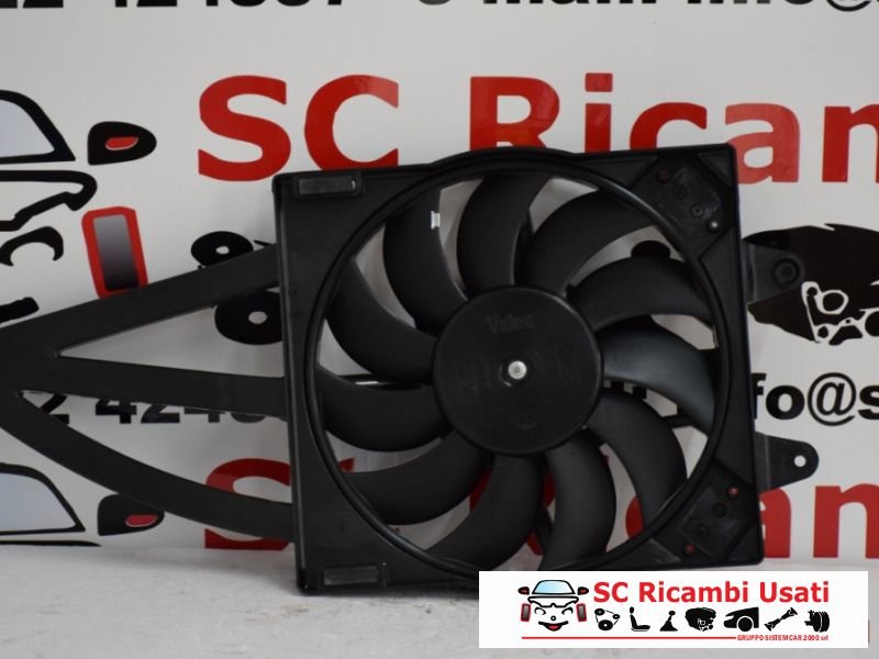 Ventola Radiatore Fiat Panda 169 51829972 - 03214 Ventola Radiatore Fiat Panda 169 51829972 - 03214