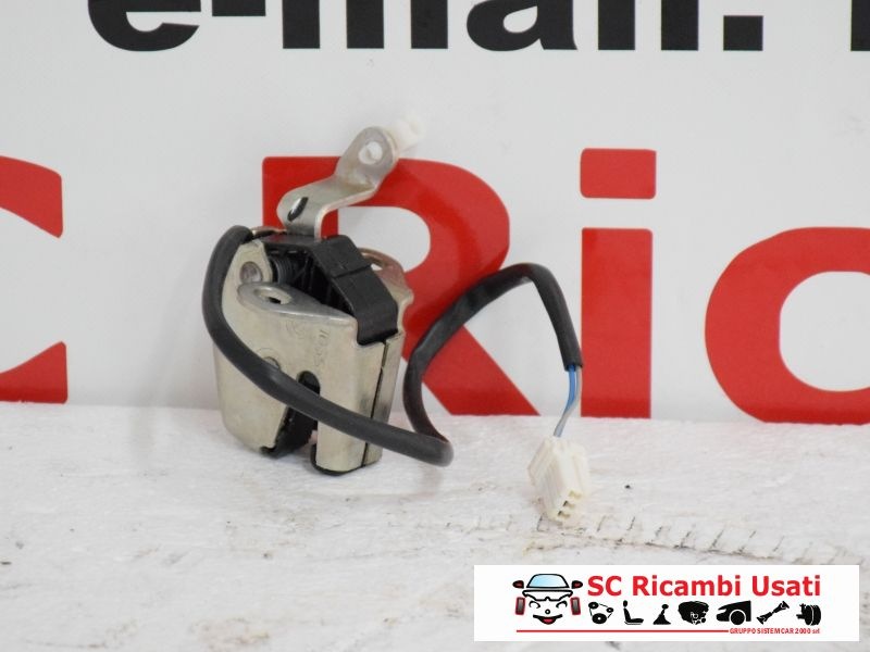 Serratura Portellone Sinistra Fiat Doblo 51757821 - 03319