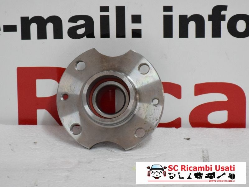 Mozzo Ruota Posteriore Fiat 500 1999 7603485 - 03361