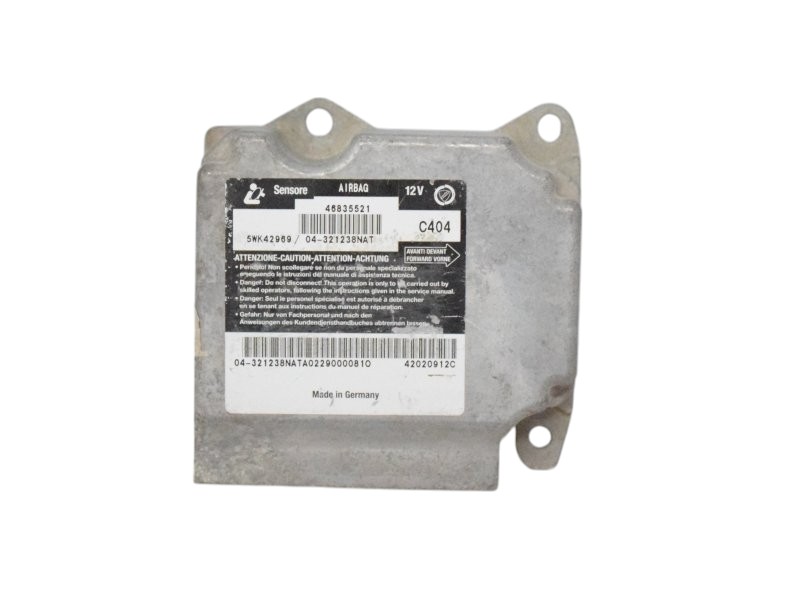 Centralina Airbag Fiat Stilo 46835521 - 00337 Centralina Airbag Fiat Stilo 46835521 - 00337