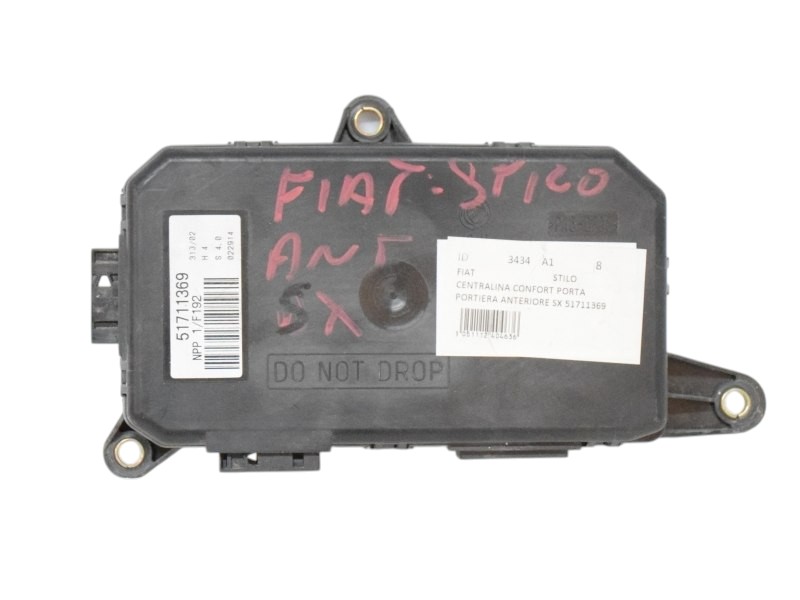 Centralina Porta Anteriore Sinistra Fiat Stilo 51711369 - 03434
