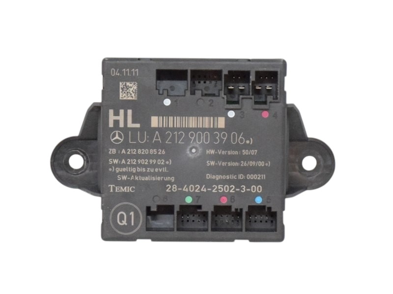 Centralina Porta Posteriore Sx Mercedes Classe C A2129003906 - 03439 Centralina Porta Posteriore Sx Mercedes Classe C A2129003906 - 03439