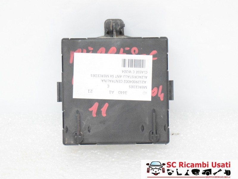 Centralina Porta Anteriore Sx Mercedes Classe C A2129004002 - 03440